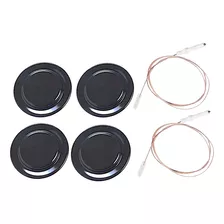 4 Eletrodos + Espalhador De Chama Cooktop Fischer | Original