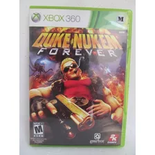 Jogo Xbox 360 Duke Nuken Forever Excelente Estado Arte Som 