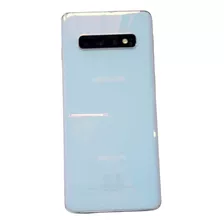 Samsung Galaxy S10 128 Gb Blanco Prisma - Pantalla Detalle