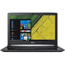 Notebook I5 Acer A315-55g-53kx 8gb 1tb Mx230 W10 15,6 Sdi