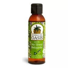  Aceite Corporal Blend Relajante Para Masajes Oasis X60cc