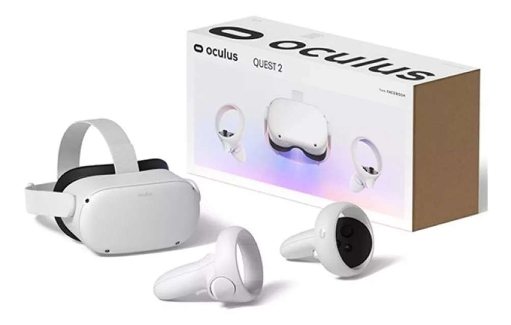 Gafas Oculus Quest 2 Gafas De Realidad Virtual De 128gb.