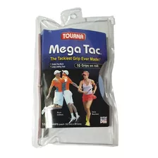 Cubre Grip Overgrip Tourna Mega Tac Pack X 10 Unid Celestes