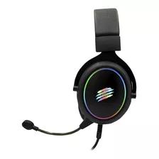 Headset Gamer Ozzy Virtual Oex Hs418 Surround 7.1 Led Preto