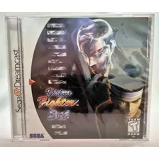 Virtua Fighter 3tb Lacrado Leia - Sega Dreamcast