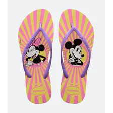 Sandálias Chinelo Havaianas Disney Stylish Original