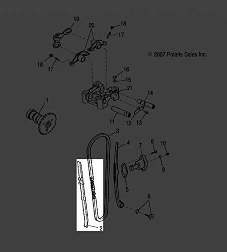 Foto de Visit The Polaris Store Guide-cam Chain,lh