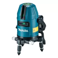 Nível A Laser 5 Linhas Cruzadas 20 Metros 18v Sk40gdz Makita