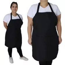 Uniforme Padaria Atendente Buffet Avental C/ Bolso Oxford