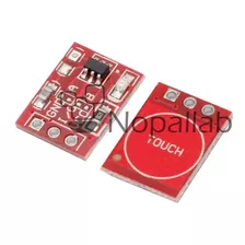 Sensor Táctil Capacitivo