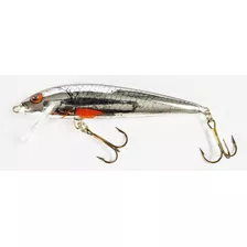 Señuelo Salmo Sinking Minnow 9 Silver Metallic Dace Coscorro