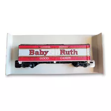 Vagon De Carga Tyco Estadounidense Baby Ruth Escala H0 1/87 
