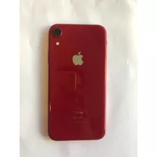 Apple iPhone XR 128 Gb - Product Red Conservado + Brindes