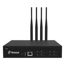 Gateway Gsm Voip Yeastar Tg400w 4 Puertos 32 Sip Umts 3g