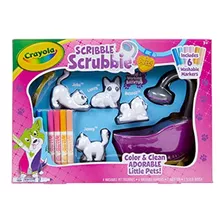 Crayola Scribble Scrubbie Pets Tub Set 2.0, Juguetes Para Ni