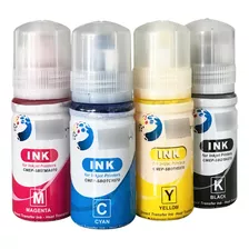 Kit Tinta Colormake Para Sublimacion De 60cc