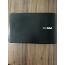 Notebook Samsung Essentials E20 Ram4gb Ssd120gb + Hd500gb