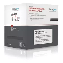 Cable Utp Cat5 Blindado Exterior 305mts Linkedpro 100%cobre