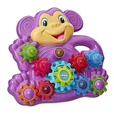 Juguete Playskool Stack 'n Spin Monkey Gears (exclusivo De A