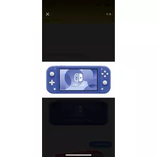 Nintendo Switch Lite Azul Con Dos Juegos