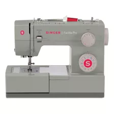 Máquina De Coser Singer Heavy Duty 4452 Portable Gris 110v - 125v