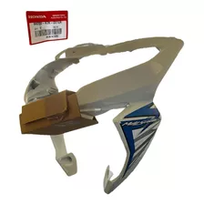 Cubierta Frontal Original Para Moto Honda Dio Azul Blanco P