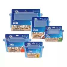 Ziploc Endurables Bolsa Y Contenedores Variados, Bolsas De .