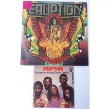 Eruption 1978 01 Lp Exclusivo + 01 Compacto 1981 Brinde