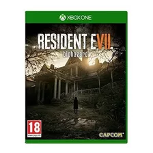 Xbox1 Residente Evil 7 Biohazard Eu