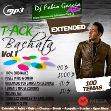 Pack Bachata Vol.1 By Dj Fabio García