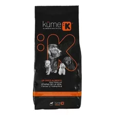 Kume Premium Dog Adulto Raza Med Gde X 15 Kg Mascota Food