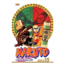 Naruto Gold Edition Vol. 15 Mangá Panini Lacrado
