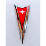 Emblema Catalina Pontiac Auto Clasico Original Cromo Metal #