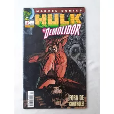 Hulk E Demolidor Nº 2 - Editora Panini - 2003