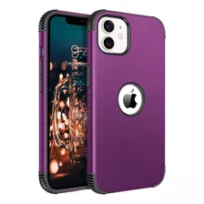 Funda Bentoben Para iPhone 12/12 Pro Purple1