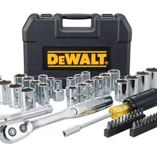 Juego De Dados Tubos Y Puntas 1/2'' 49 Pzas Dewalt Dwmt45049