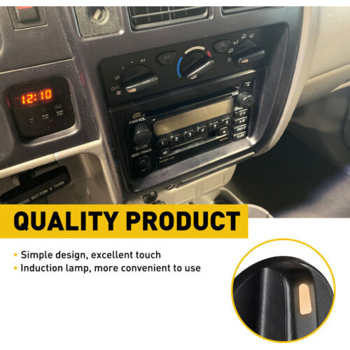 1 Pcs Radio Volume A/c Control Knob For 1995-2004 Toyota Oad Foto 4