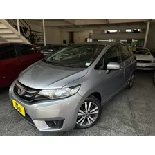 Honda Fit Exl 1.5 Flex Automatico Top Linha Baixa Km 201...