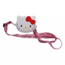 Bolsa Hello Kitty Silicone Infantil Pequena Menina Ombro