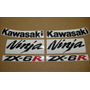Kit De Stickers Calcomanias Moto Kawasaki Ninja Zx-6r 636