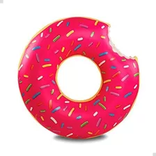 Boia Donuts Rosquinha Gigante 90cm Grande Inflável Piscina