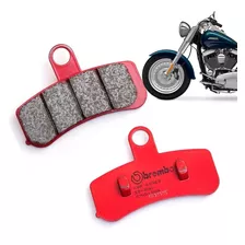 Pastilha Freio Dianteiro Brembo Hd Fat Boy 2008-2014 15sa