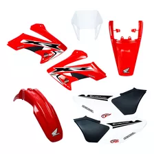 Kit Plástico Xr 250 Tornado 2003-2004-2005-2006-2007-2008