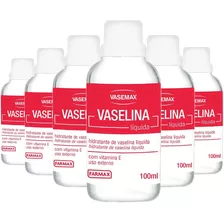 Hidratante Vaselina Líquida Vasemax Farmax 100ml (c/06)
