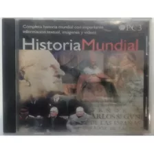 Enciclopedia Historia Mundial Pc3 Pc Fisico Original