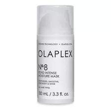  Máscara Olaplex N° 8 Bond Intense Moisture Mask Reparación De 100ml