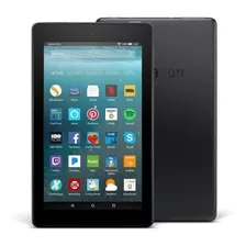 Tablet Amazon Fire 7 2017 7 16gb Black Y 1gb De Memoria Ram 