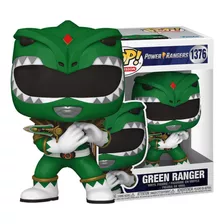 Boneco Funko Pop Do Ranger Verde #1376 Power Rangers - 30th