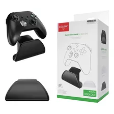 Base Suporte De Mesa Para Controle De Xbox Series One Preto