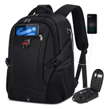 Mochila Viaje Igolumon Ig5591 Color Negro 45l